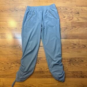 Athleta Aspire Ruched Ankle Pant - Sz 0